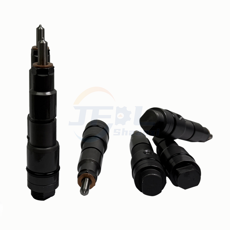 Wholesale Price FAW J5 J6 Truck Diesel Engine Parts for Fuel Injection Pumps 112000-M80-1E57BW Fuel Injector