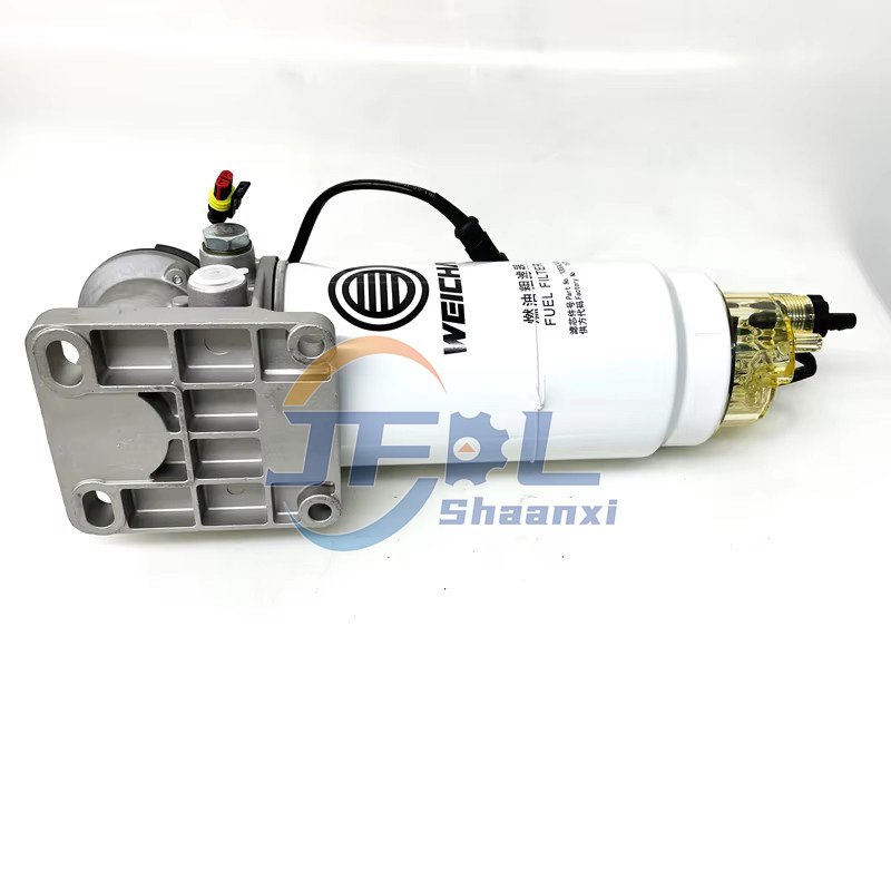 Diesel Fuel Filter Oil Water Separator Assembly 1000444742 612600083189 612600083507 for Weichai Engine Spare Parts