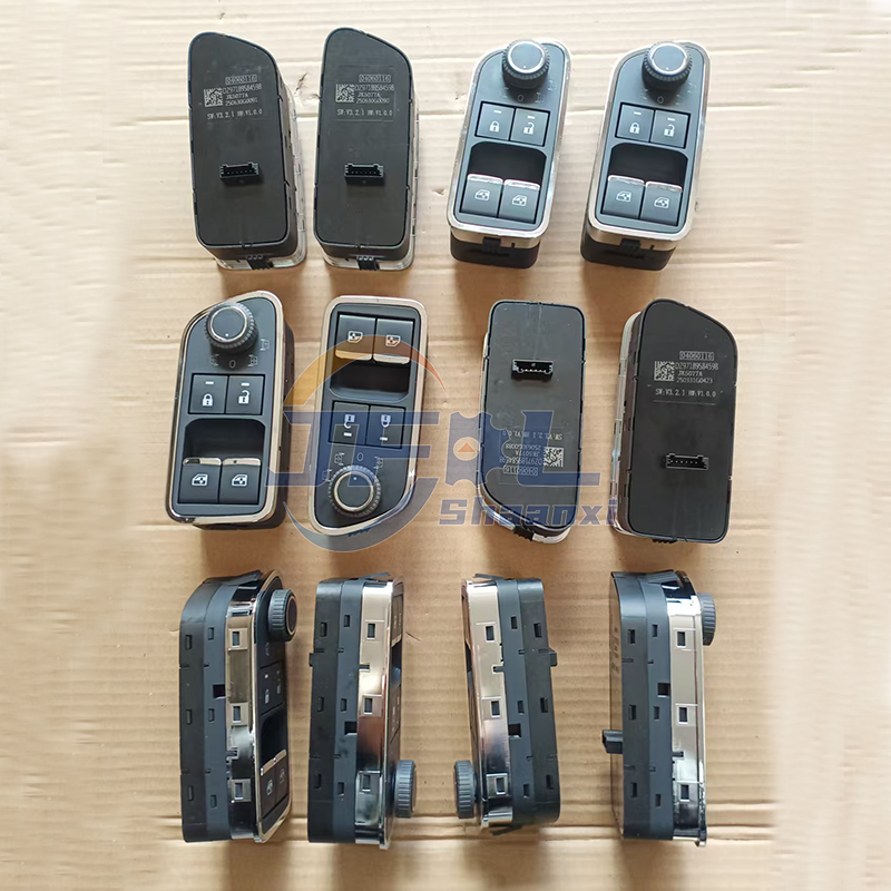 Shacman X5000 X3000 M3000s Master Door Control Switch DZ97189584598 Left Door Window Main Control Panel And Switch