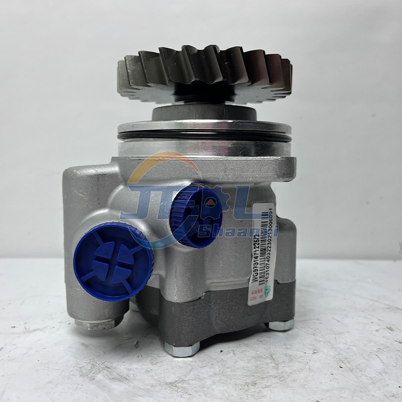 Best Selling Truck Steering System Components Power Steering Pump WG9731471225 Steering Oil Pump Parts for Sinotruk HOWO 7 Truck