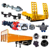 China Factory Supply for Heavy Duty Trailer Semi-trailer Transporter Parts Accessories Original BPW Axle Fuwa Axle Spare Parts