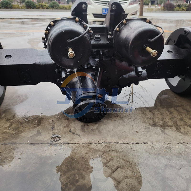 Dongfeng Truck Spare Parts Kc Rear Axle Assembly 13T Wheel-side Differential Reducer Bevel Gear Figure-eight Wheel