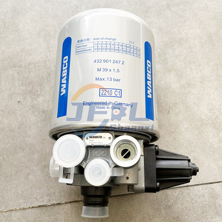 Factory Wholesale Sinotruk HOWO T7H TH7 T5G Truck Spare Parts WG9000360521 Air Dryer