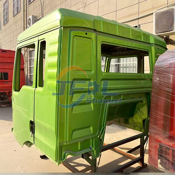 Source Factory Supply Chinese Truck Body Parts Shaanxi Cabin Assembly for DELONG Shacman F2000 Truck Cab