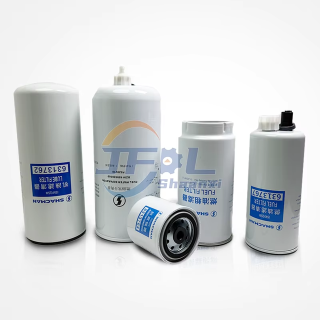 Custom Shacman Truck Spare Parts X3000 Engine Filters 6313762X 6313764X 6313767X 6313769X Oil Filter Air Filter Fuel Filter