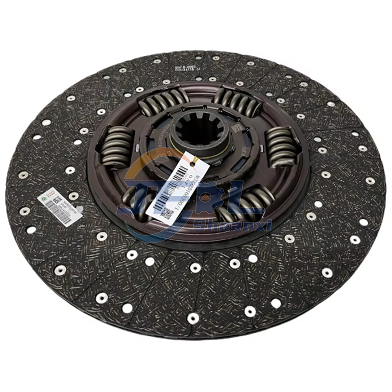 离合器压盘组合图2
