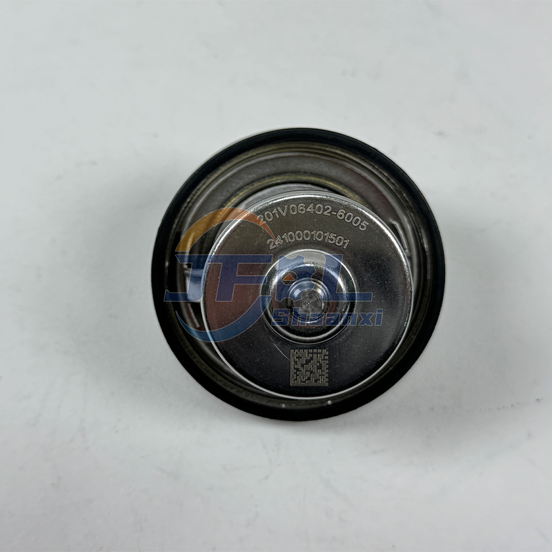 For SINOTRUK HOWO T7H TH7 SITRAK N7G Truck MC11 MC13 MT13 Engine Parts 201V064026005 Thermostat
