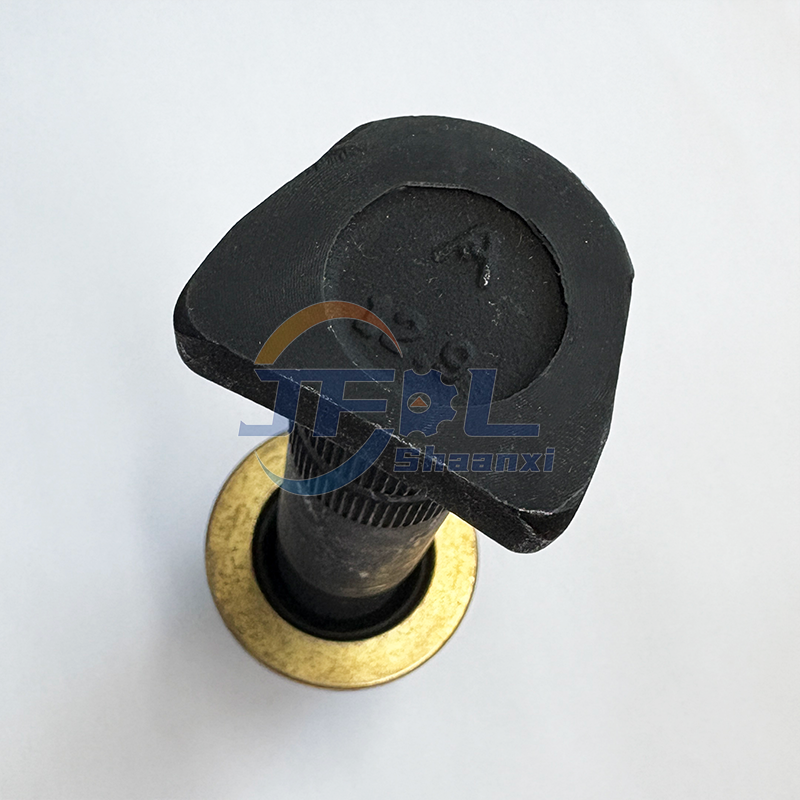 Heavy Duty Truck Parts Front And Rear Wheels Universal Screws M24*1.5 Hub Bolts for Shacman Howo Truck Bolts And Nuts