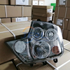Sinotruk HOWO Truck Spare Parts T7H Combined Headlight Assembly (electric Modulation +DRL) Left Head Lamp WG9925720061 0062
