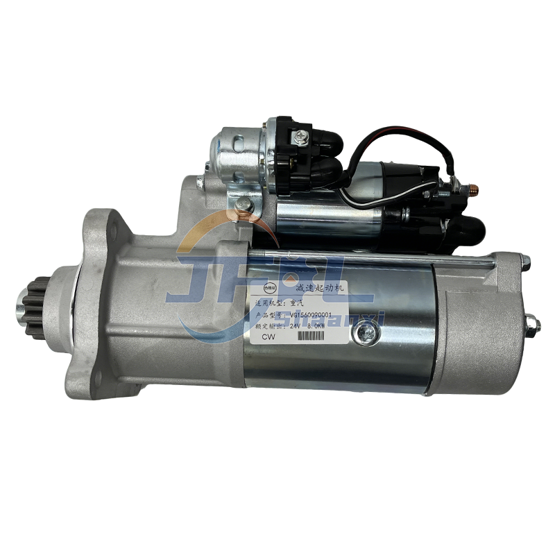 Hot Selling Sinotruk Howo Truck Spare Parts VG1560090001 VG1560090007 Starter Motor