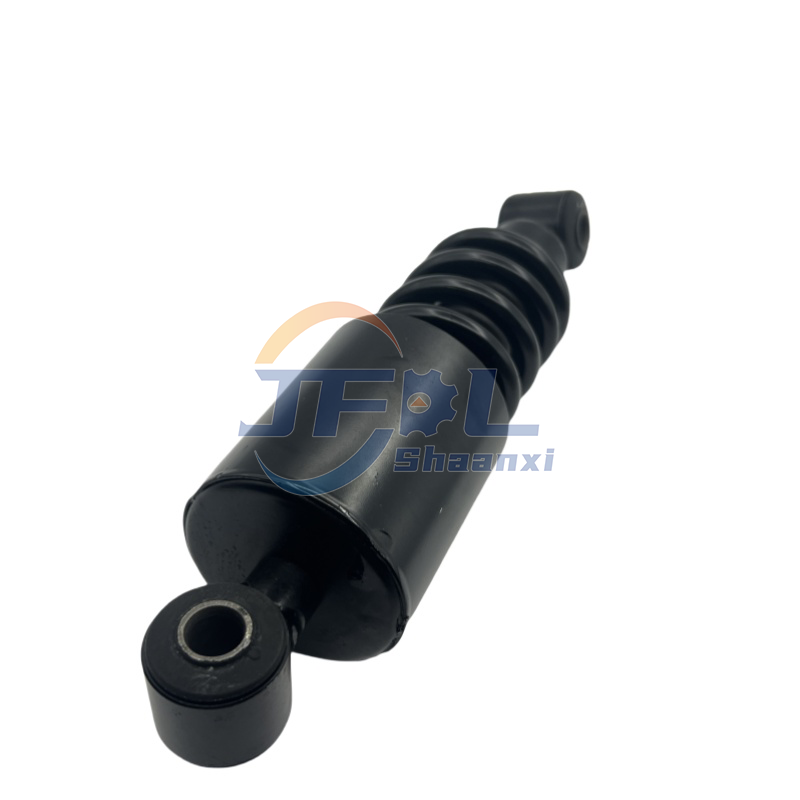 ชิ้นส่วนรถบรรทุก Cab DZ1600440002 ระบบกันสะเทือนด้านหลังโช้คอัพสปริงแบบขวางสำหรับรถบรรทุก Shacman Delong Aolong Series