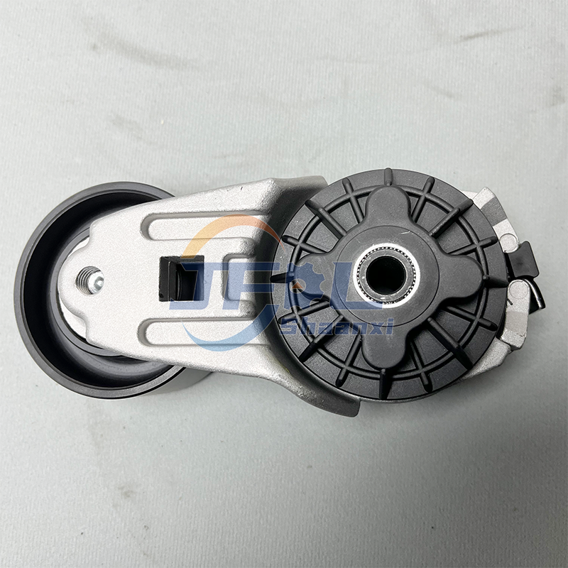 Sinotruk Howo Truck Parts Weichai WP10 Steyr WD615 VG2600060313 Tensioner Pulley Belt Tensioner