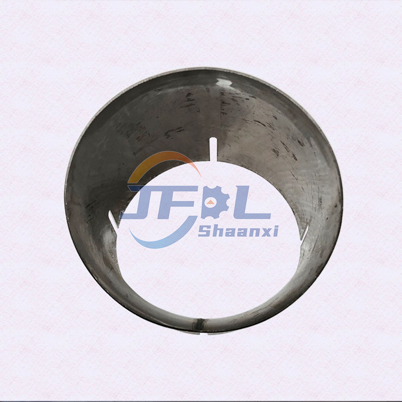 JFDL Best Selling Low Price Bulk Muffler Tailpipe Curved Pipe DZ95259547058 for SHACMAN Truck Spare Parts