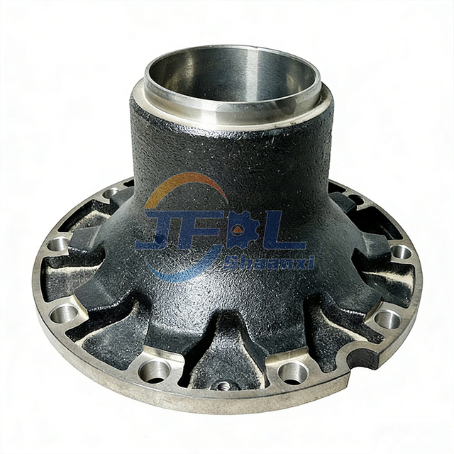 Premium Heavy Duty Shacman Front Wheel Hub DZ9100410121 Shacman Wheel Hub for F3000 X3000 M3000 Trucks 