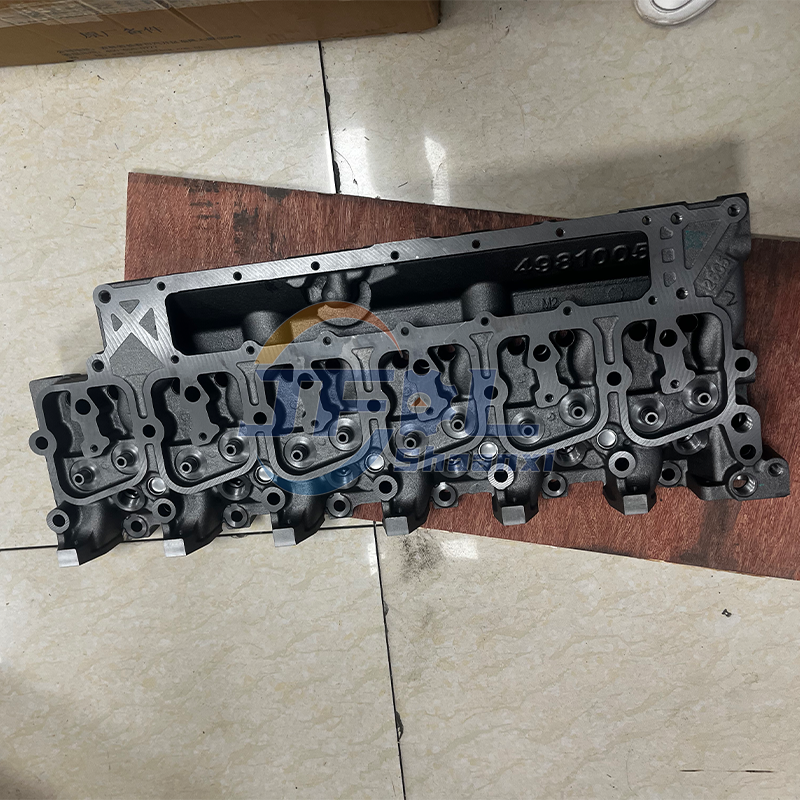 High-quality Engine Parts 3925400 C3966454 Cylinder Head Assembly with Valve Oil Seals for Dongfeng 6W Model B19033