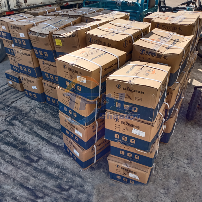 Shacman F3000 Truck Parts Front Crossbeam Assembly SZ197000001 Front Lower Protective Crossbeam