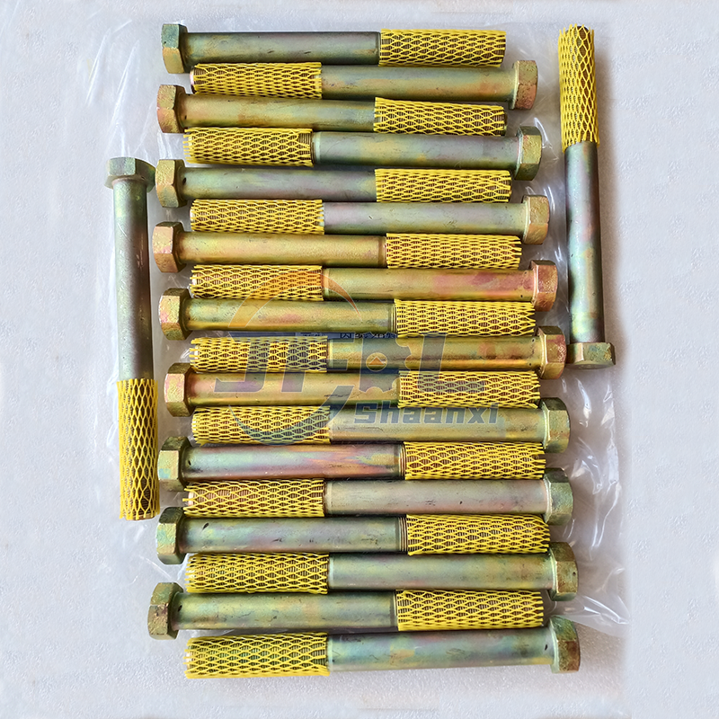 Shacman Delong X3000, M3000 Steel Plate Bracket Bolts/small Hexagonal Head Bolts Q151B22235TF2