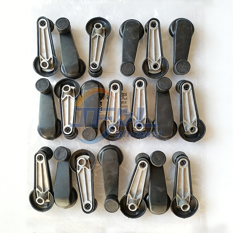 Window Adjuster Handle for Shacman F2000/F3000 Dump Trucks 81.61641.6052/81.62641.6052 Lifting Device Crank Handle