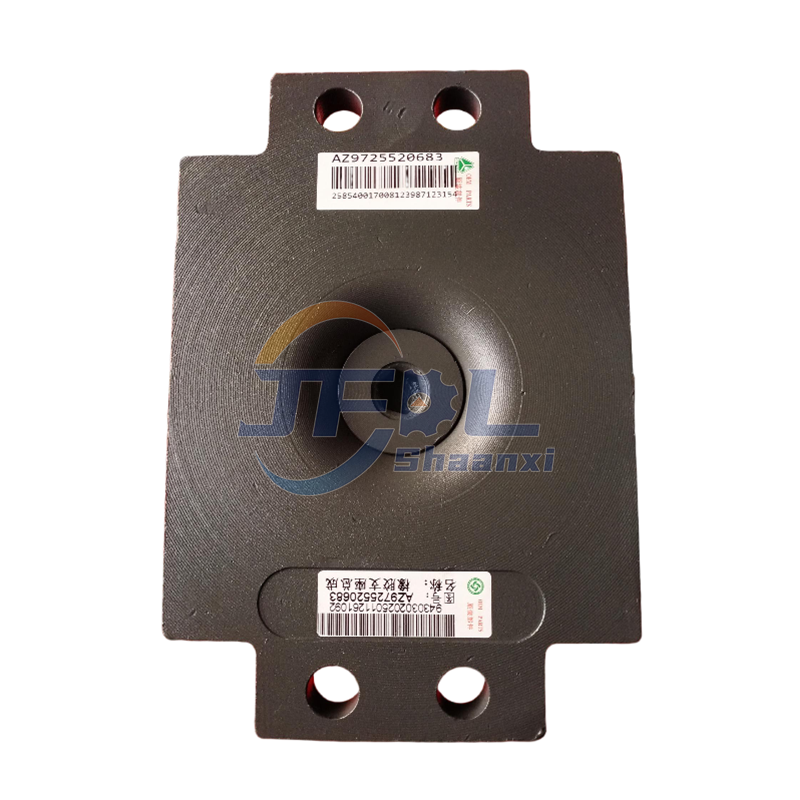 Rubber Bearing Assembly (seven-layer/reinforced) AZ9725520683 for Howo Dump Trucks Bulk Orders Are Supported