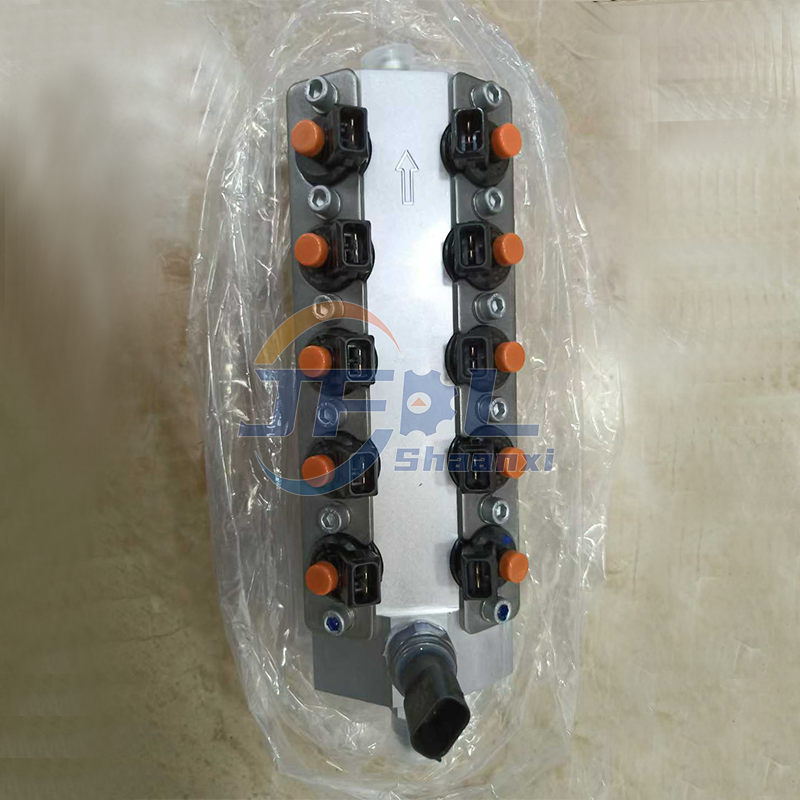 Truck Engine Parts 612600191586 1003650715 1003650716 1005111834 Injection Valve for Weichai WP13 Series Natural Gas Engines