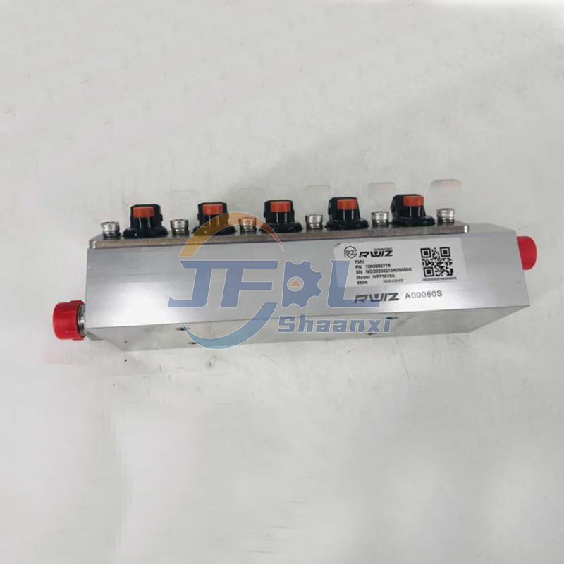 Truck Engine Parts 612600191586 1003650715 1003650716 1005111834 Injection Valve for Weichai WP13 Series Natural Gas Engines