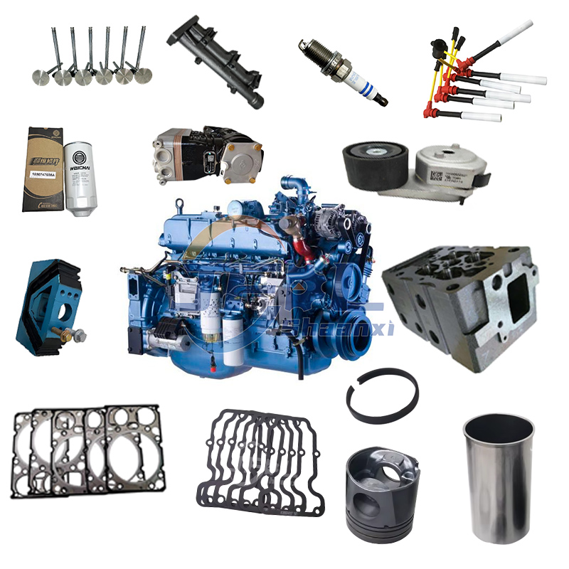 Original Quality Shacman X3000 M3000 F3000 Truck Body Engine Transmission Brake Spare Parts on Sale