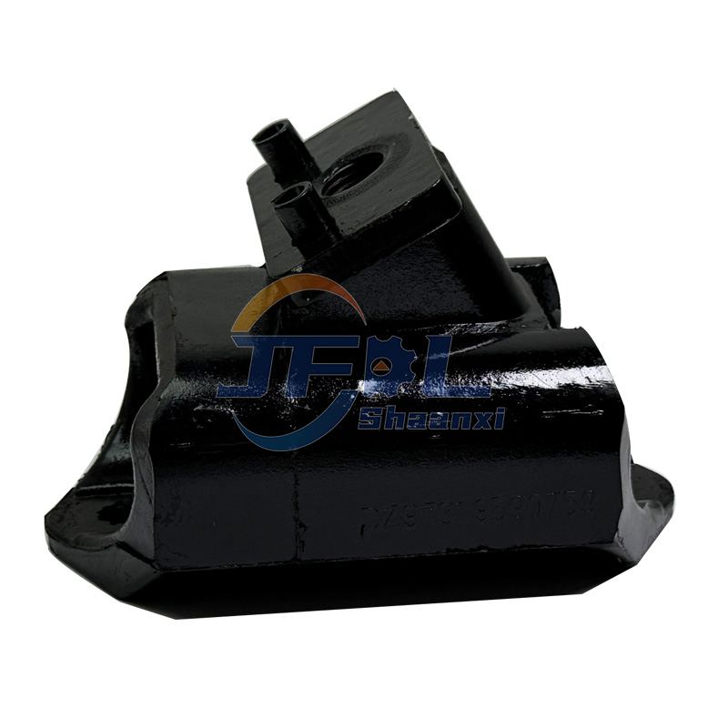 Shacman X3000 Truck Spare Parts Shock Pad Engine Front Suspension Chassis Rubber Vibration Damping Pads DZ97319590759