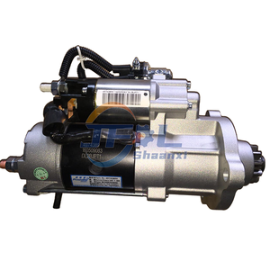 Factory Directly Sell Heavy Truck Parts Engine ISM11 4974389 4974389X 8200301 Starter Motor for Shacman Truck