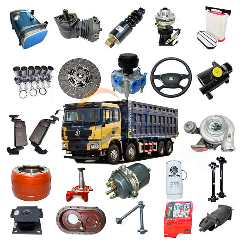 Original Quality Shacman X3000 M3000 F3000 Truck Body Engine Transmission Brake Spare Parts on Sale