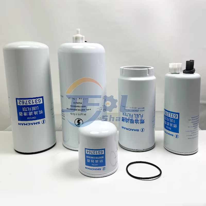Custom Shacman Truck Spare Parts X3000 Engine Filters 6313762X 6313764X 6313767X 6313769X Oil Filter Air Filter Fuel Filter