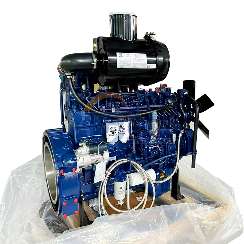 Chinese Supplier WP6G175E22 6P23G021757 WEICHAI Engine Assembly for Various Loaders Motor Graders Road Rollers Other Models