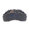 Source Factory Supply Customizable High Quality Heavy Truck Parts Brake Pads Brake Lining for Yutong Bus Shacman Howo Zhongtong
