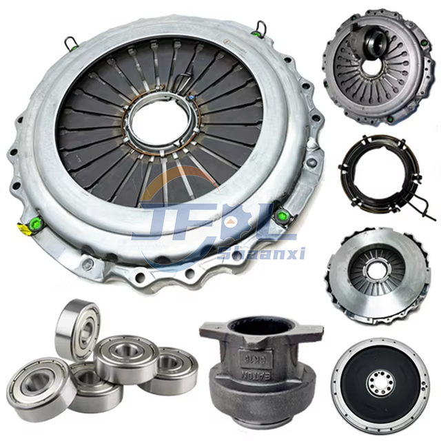Shacman Howo Dongfeng FAW Truck Parts WG9925160300 1000709373 Clutch Pressure Plate Clutch Plate Separate Bearing Assembly