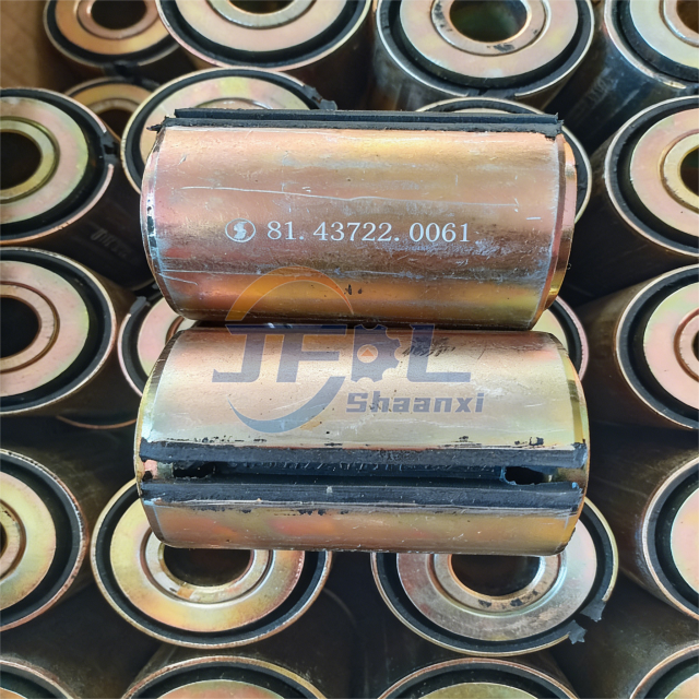 Shacman H3000 M3000 F2000 F3000 Front Sprng Shackle Bush Heavy Duty Truck Open Bushing 81.43722.0061