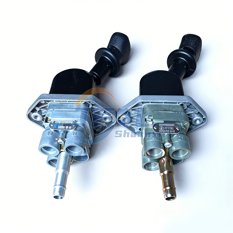 Shacman Delong X3000 Truck Parts Hand Brake Valve DZ93189360068 DZ93189360061