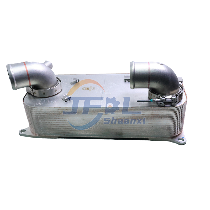 Heavy Duty Truck Parts Shacman Spare Parts HB400-50002 FAST Heat Exchanger Assembly