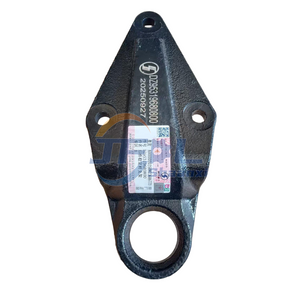 Rear Axle Stabilizer Bar Bracket DZ95319680800 for Shacman Delong X3000, X5000, And New M3000 Series Heavy Trucks.