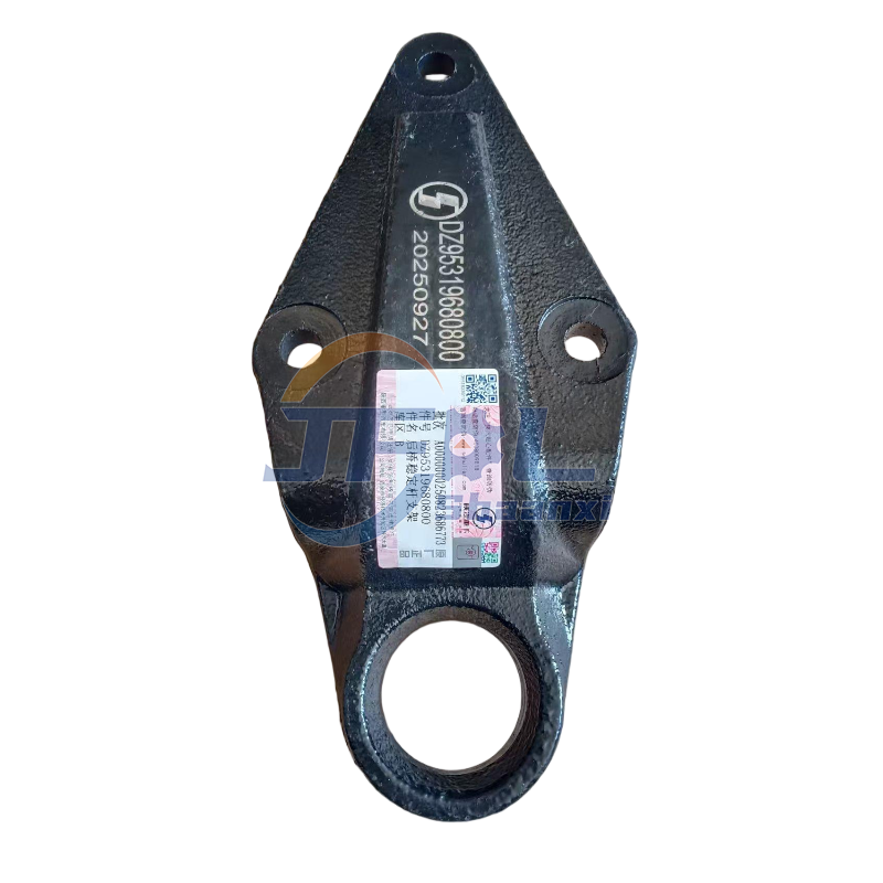 Rear Axle Stabilizer Bar Bracket DZ95319680800 for Shacman Delong X3000, X5000, And New M3000 Series Heavy Trucks.