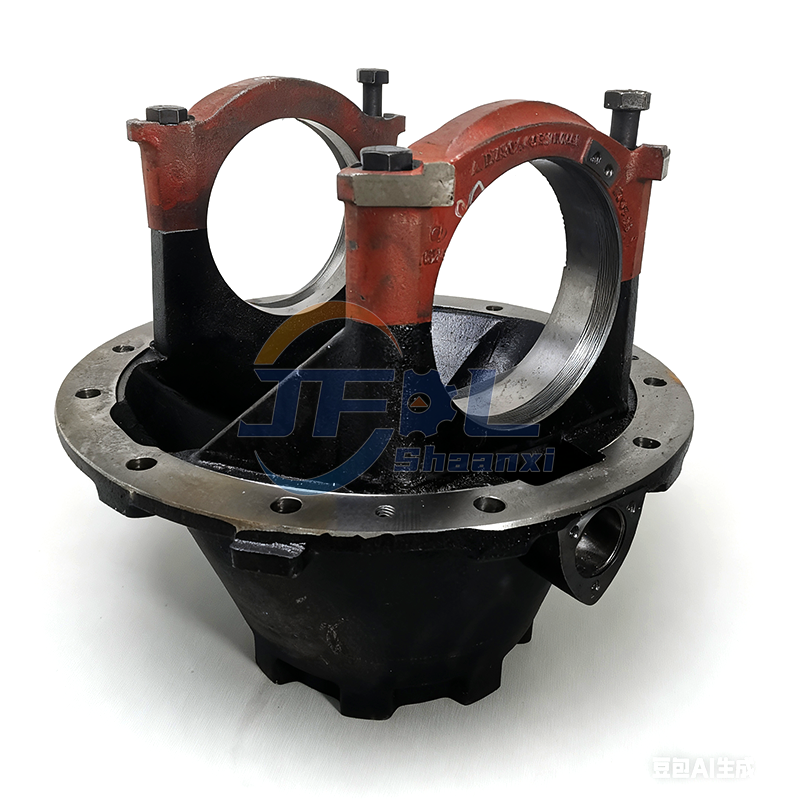 SHACMAN SINOTRUK Truck Spare Parts HANDE AXLE Main Reducer Housing Assembly of Middle Axle HD90149320141