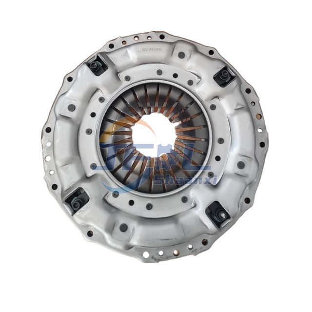 Factory Supply DZ91189160151 Clutch Pressure Plate (Push-Type 430) for Shacman Delong F3000, X3000, H3000 Truck Parts