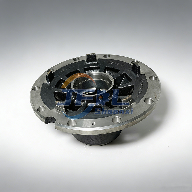Premium Heavy Duty Shacman Front Wheel Hub DZ9100410121 Shacman Wheel Hub for F3000 X3000 M3000 Trucks 