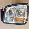 Factory Directly Sell Shacman Heavy Truck Lighting System Core Component Left Front Headlight Assembly DZ96189722010