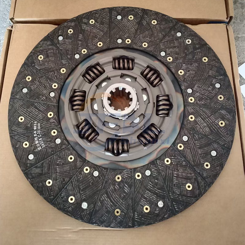 Customized Heavy Duty Spare Parts DZ91189160152 Clutch Driven Plate for Shacman M3000S X3000 X5000 L3000 Truck Clutch Disc