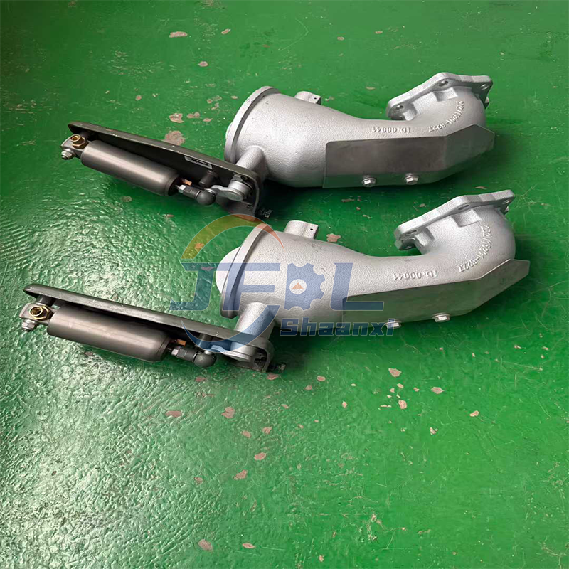 Bulk Supply Sinotruk HOWO T7H T5G SITRAK C7H C9 Truck Spare Parts Exhaust Brake Butterfly Valve 202V15201-6227 Exhaust Brake Valve