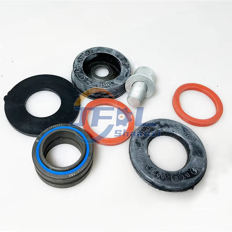 Truck Cabin Bracket Mounting Parts Rotary Shaft Repair Kit 81.96210.0407 Flange for SHACMAN Dump Truck Accessories