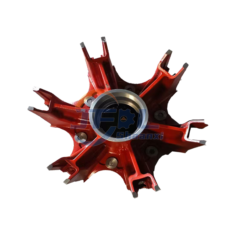 For BPW Axle Trailer Parts 0332886060 604202158 0332876470 Wheel Spider 24
