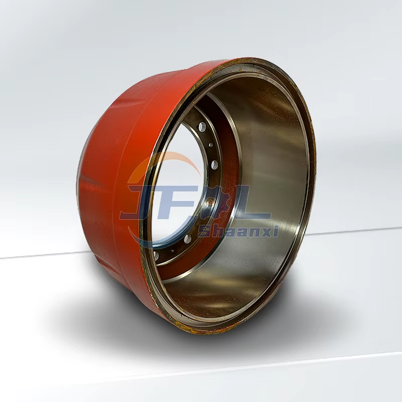 Heavy Duty Shacman F3000 Dongfeng Auman Truck Spare Parts DZ9112340006 Truck Chassis Accessories Rear Brake Drum