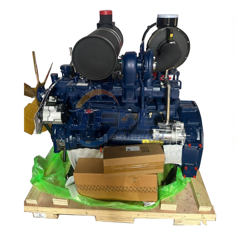 Chinese Supplier WP6G175E22 6P23G021757 WEICHAI Engine Assembly for Various Loaders Motor Graders Road Rollers Other Models