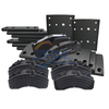 Source Factory Supply Customizable High Quality Heavy Truck Parts Brake Pads Brake Lining for Yutong Bus Shacman Howo Zhongtong