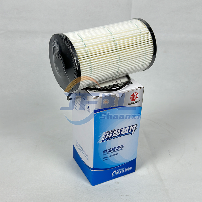Shacman Truck Weichai Engine Parts Fuel Filter Element 1001362240 Fuel Filter